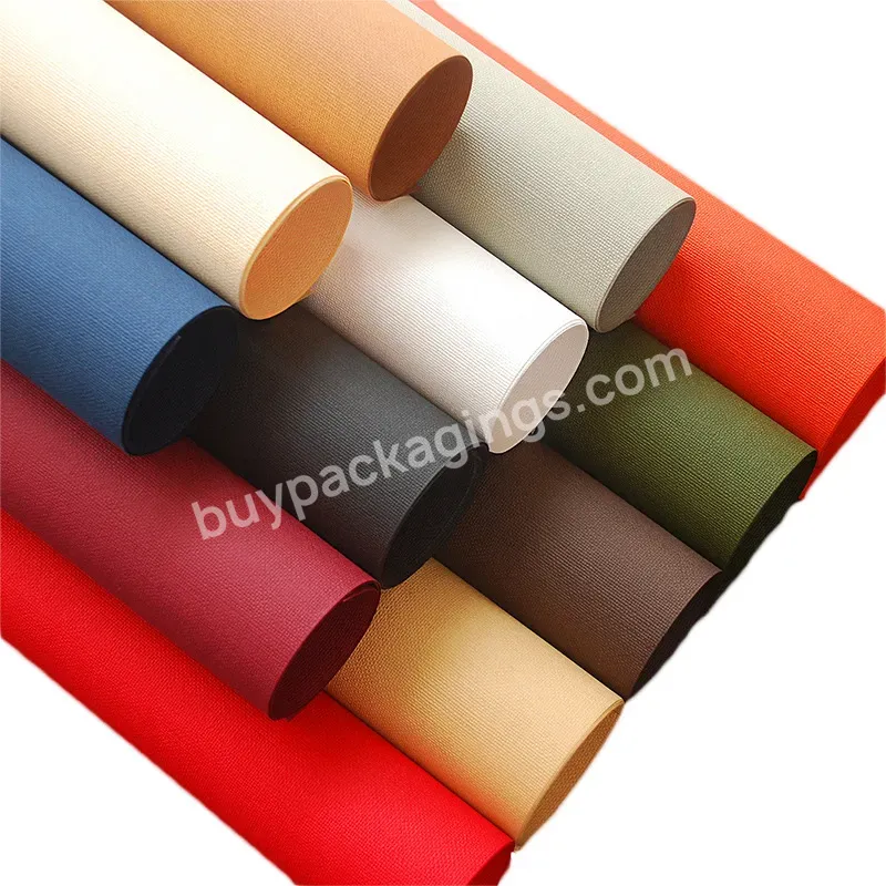 Solid Color Flower Tissue Wrapping Paper Waterproof Christmas Custom Gift Wrapping Paper