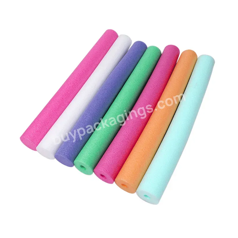 Solid Sponge Float Swimming Pool Safety Colorful Noodles Float Foam Stick - Buy Epe Foam Tube,High Density Rod,Custom Foam Stick.