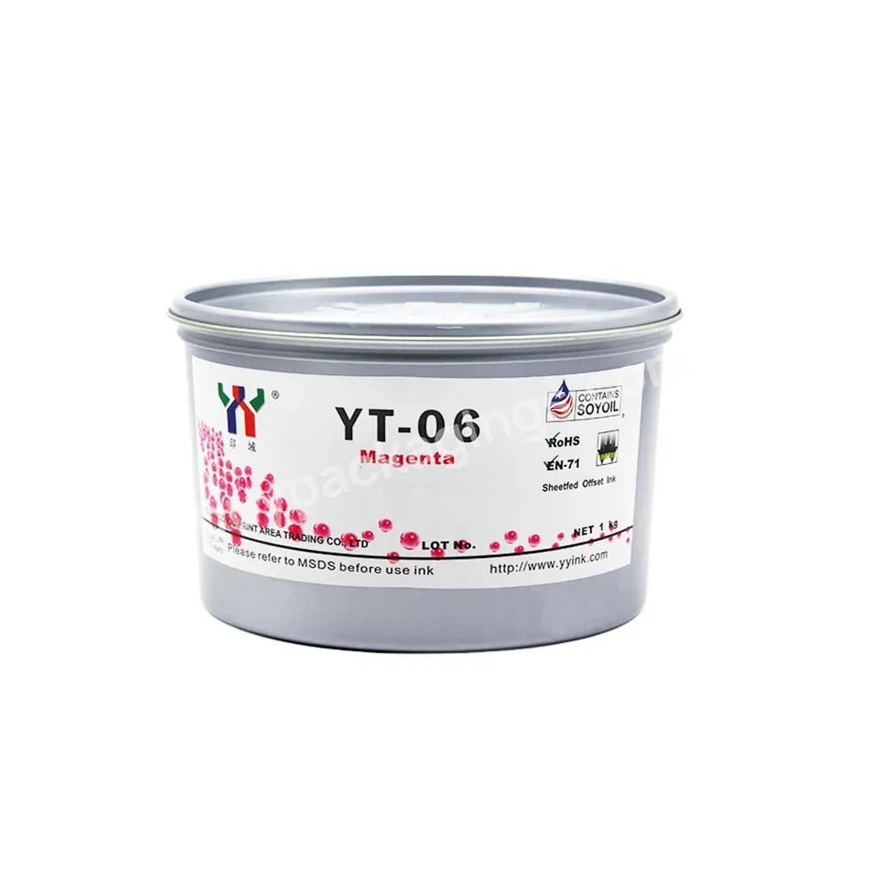 Solvent Based Ink Yt-06 Melamine Printing Ink/melamine Ashtray,Color Cyan,High Temperature-resistant