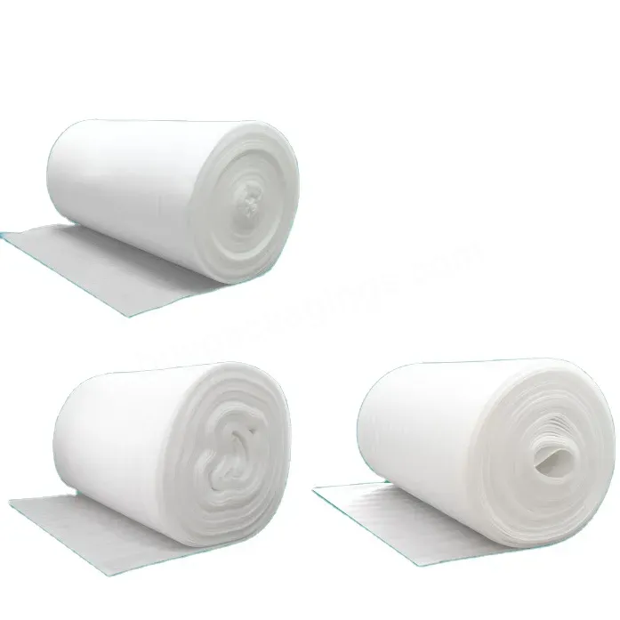 Soundproof Car Thermal Insulation Sheet Sponge Epe Pearl Cotton Roll Polyurethane Foams Gland Packing Material