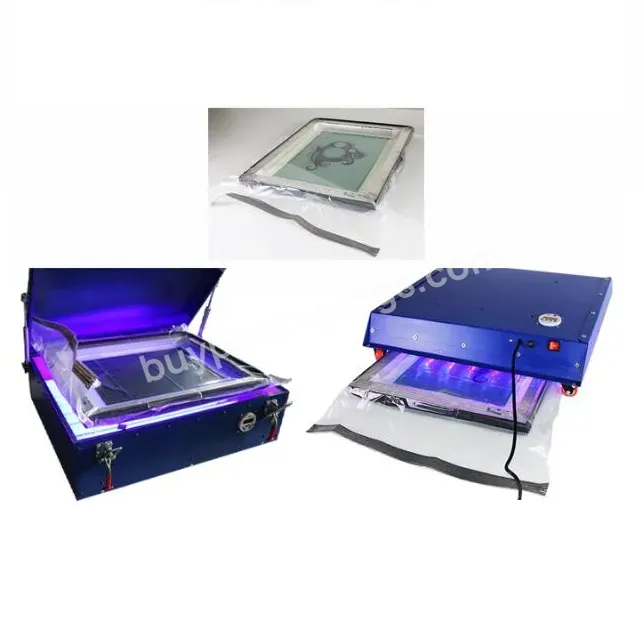 Spe-s810-110 Medium Outer Screen Printing Vacuum Exposure Machine Set