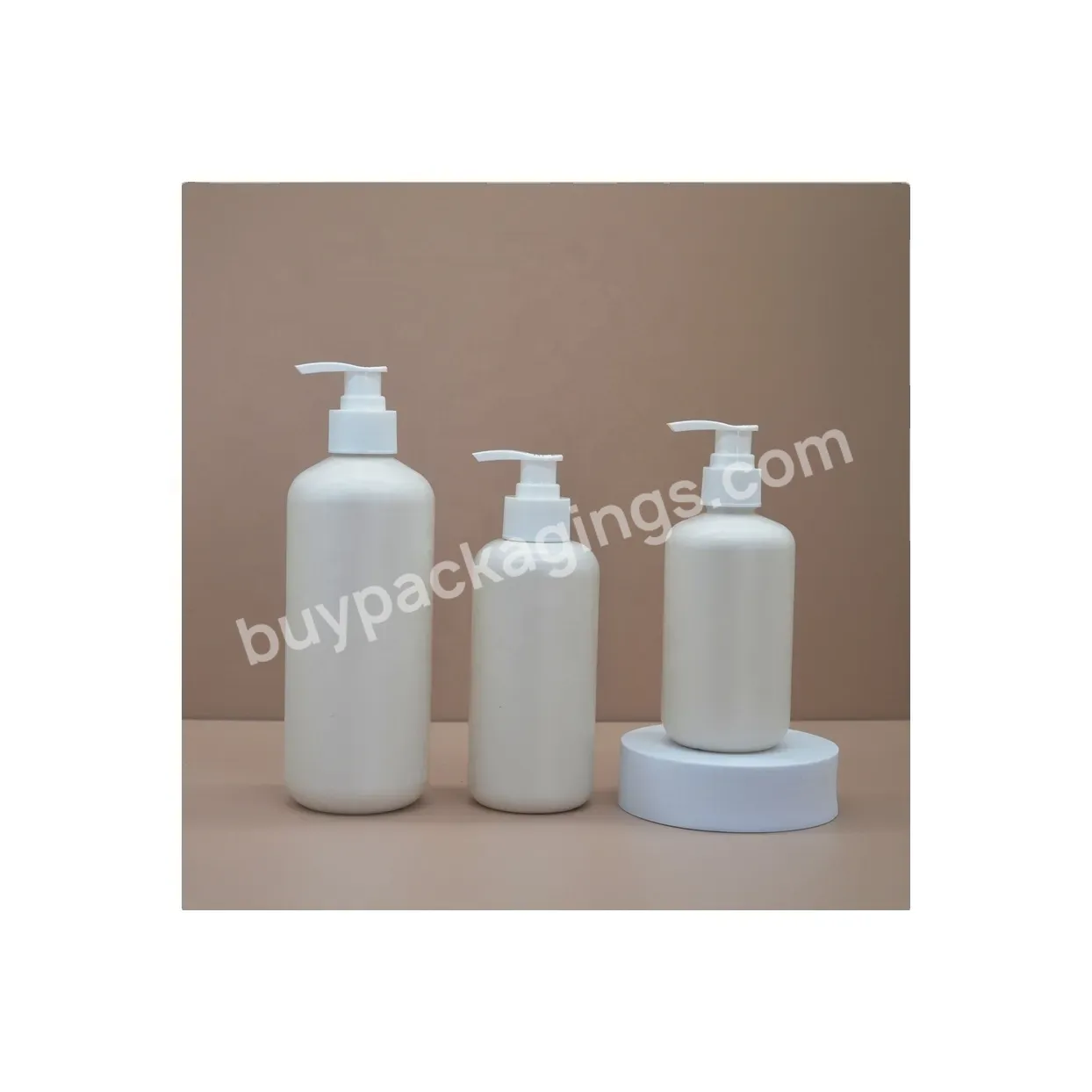 Special Design Widely Used Luxury 100% Biodegradable Pla Lotion Bottle For Sale