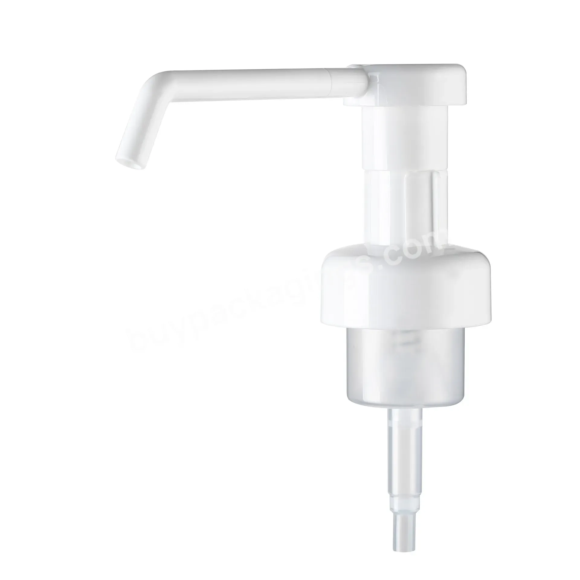 Special Long Nozzle Plastic Pp 43mm Foam Hand Soap Dispenser Pump