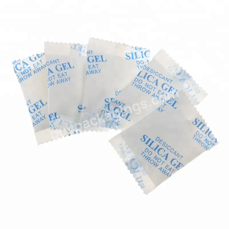 Specialized Food Desiccant Silica Gel Pack For Food Grade