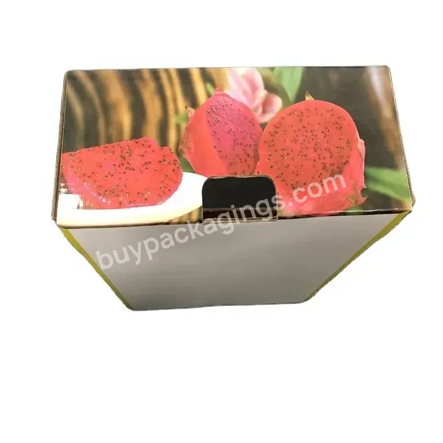 Specialized Fresh Fruit Carton Box Apples/loquat Cardboard Box For Fruit And Vegetable