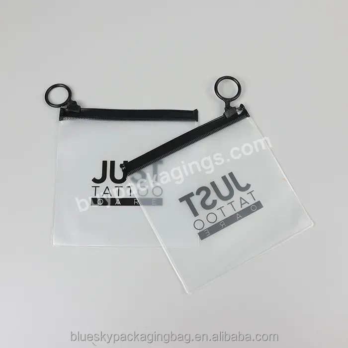 Specials Zip Lock Plastic Bag With Custom Logo Printed Zipper Bags Packaging Small Frosted Clear Jewelry Zip Bag