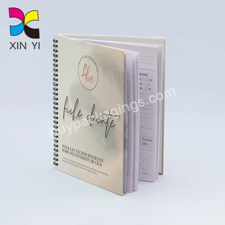 Spiral Notebook Softcover Customized Agenda Notebook Journal Printing