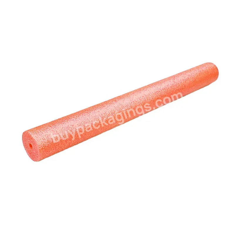 Sponge Foam Tube Sleeve Packaging Insert Protective Hollow Rubber Polyethylene Epe Foam Tubes