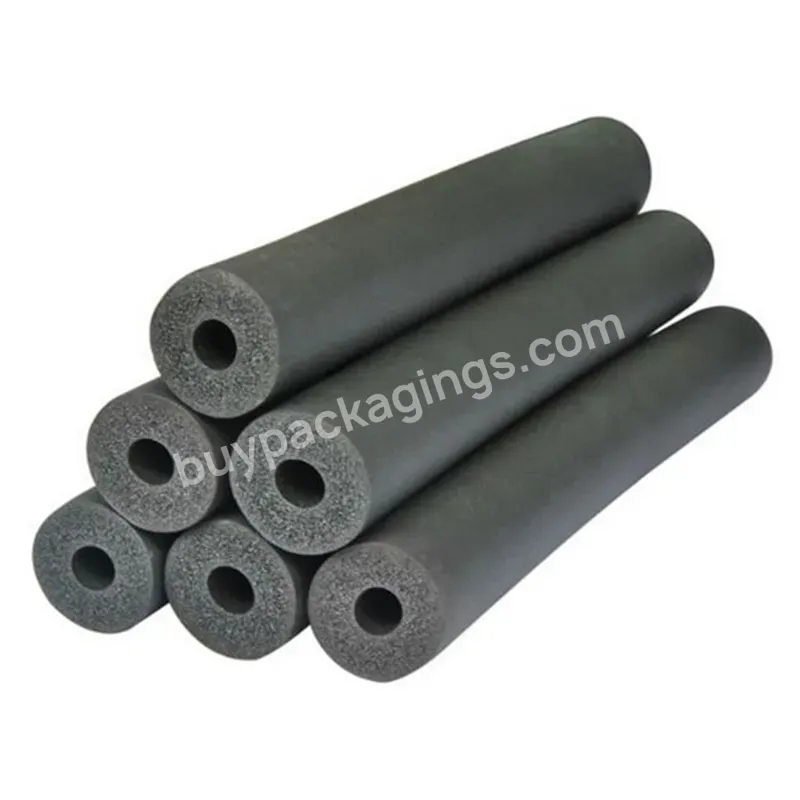 Sponge Foam Tube Sleeve Packaging Insert Protective Hollow Rubber Polyethylene Eva Epe Foam Tubes