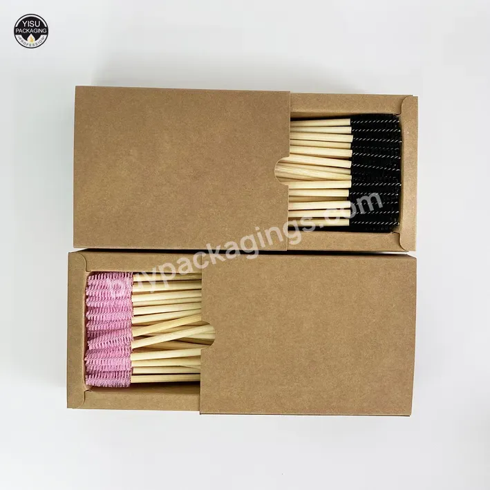 Spoolie Foundation Mascara Custom Disposable White Silicone Eyelash Extension Brush