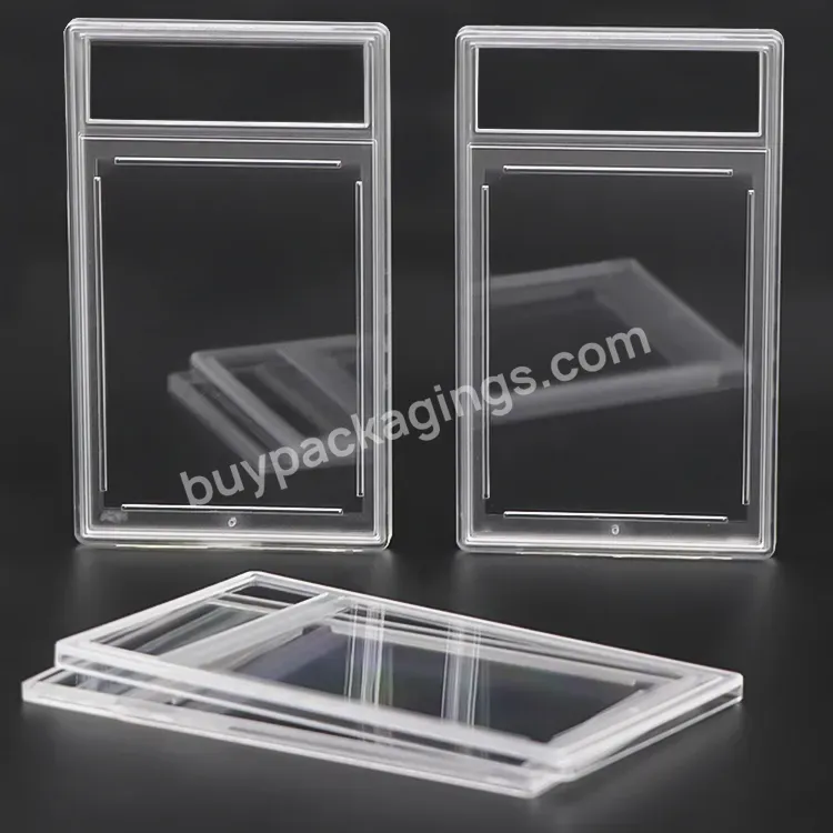 Sports Baseball Card Holders Graded Card Case For Tcg Slab Psa Tcg Graded For Pokemon Psa Slab Empty Protective Case