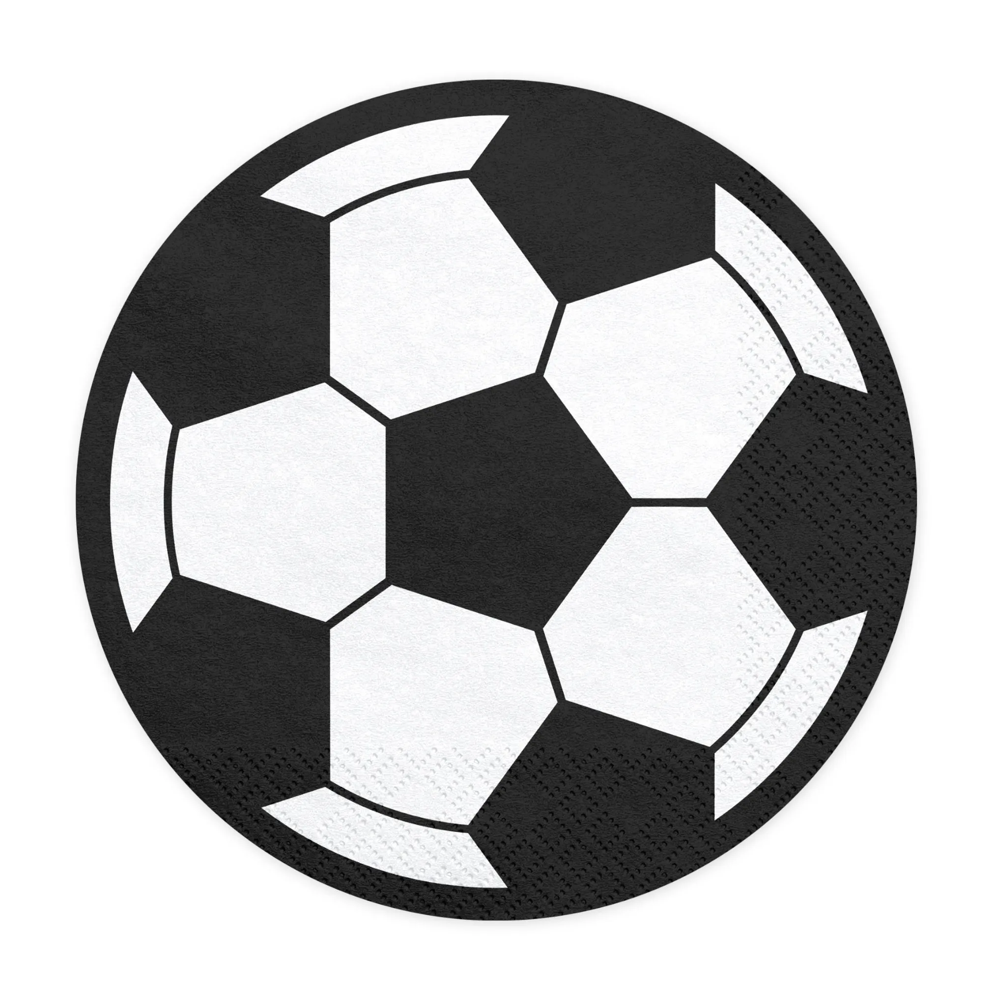 Sports Themed Children New Style Disposable Kids Soccer Paper Party Plates