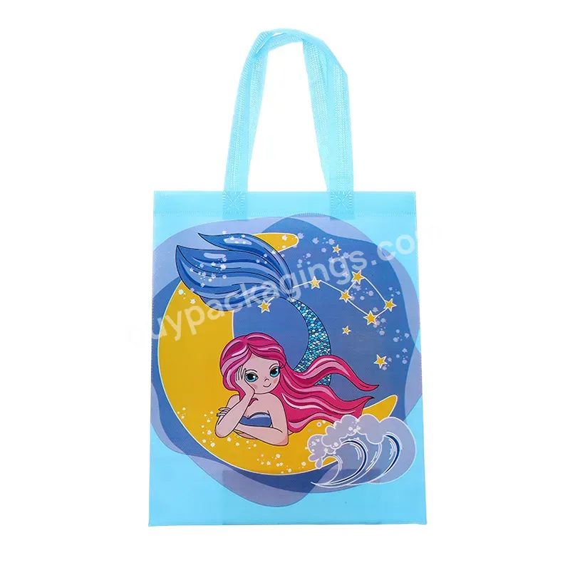 Spot Promotion Eco Recycle Cheap Customized Logo Waterproof Gift Shopping Bag Clothing Non-woven Bag