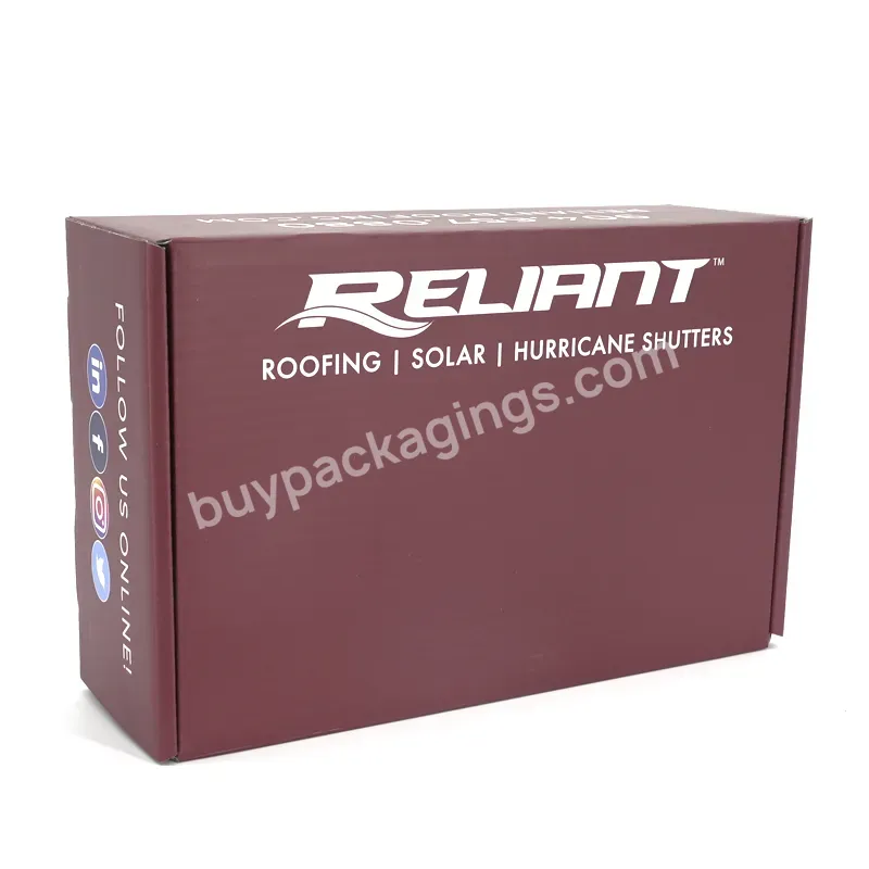 Spot Sale Wholesale High Quality Card Corrugated Paper Box Recycled Colored Gift Boxes Shipping Cloth Pink Mailer Boxes