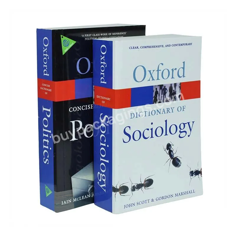 spot stock books Perfect binding dictionary for College student reading school