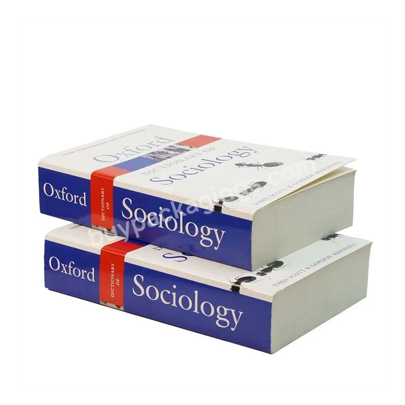 spot stock books Perfect binding dictionary for school