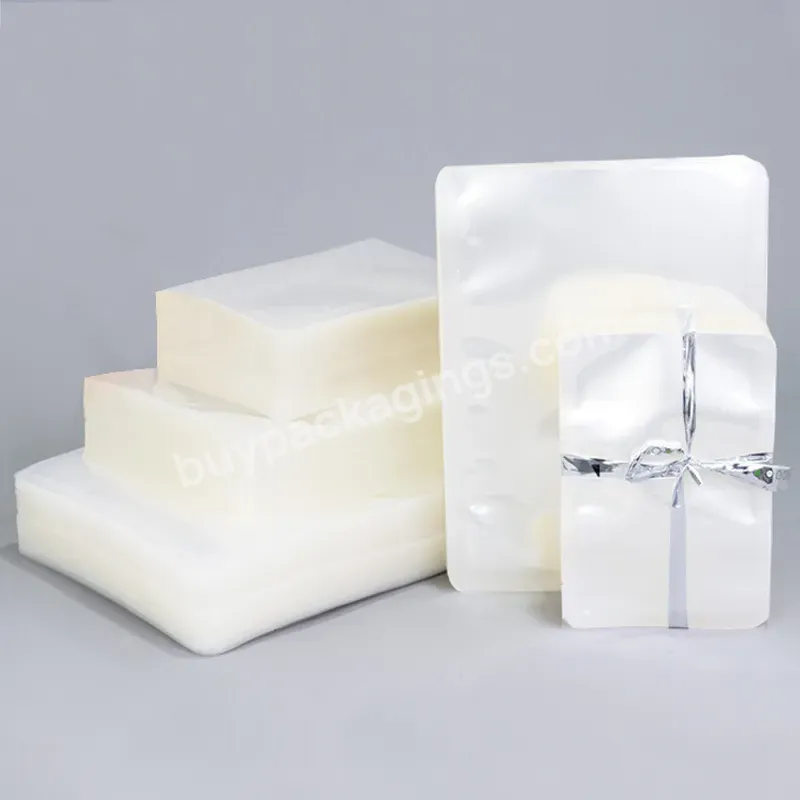 Spot Wholesale 3 Side Sealed Nylon Vacuum Bags For Odor Proof Meat Vacuum Packaging Bags