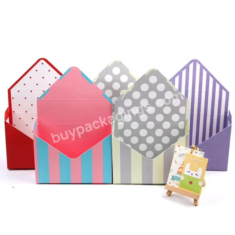 Spot Wholesale Enveloped Packing Flower Box Flower Gift & Craft Box Hot Sales Fold Paper Flower Box