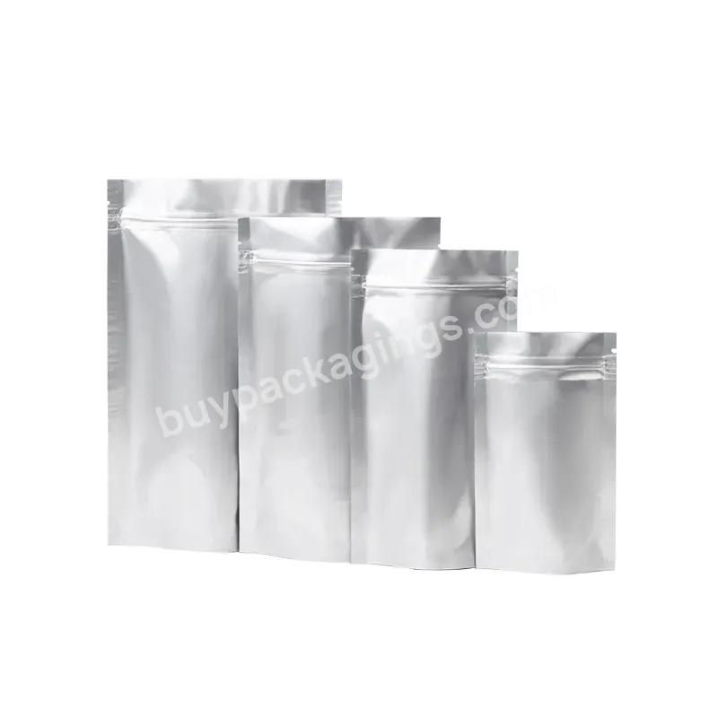 Spot Wholesale Tea Packaging Bag,Food-grade Stretch Bone Bag/self-supporting Zipper Bag,Aluminum Foil Bag