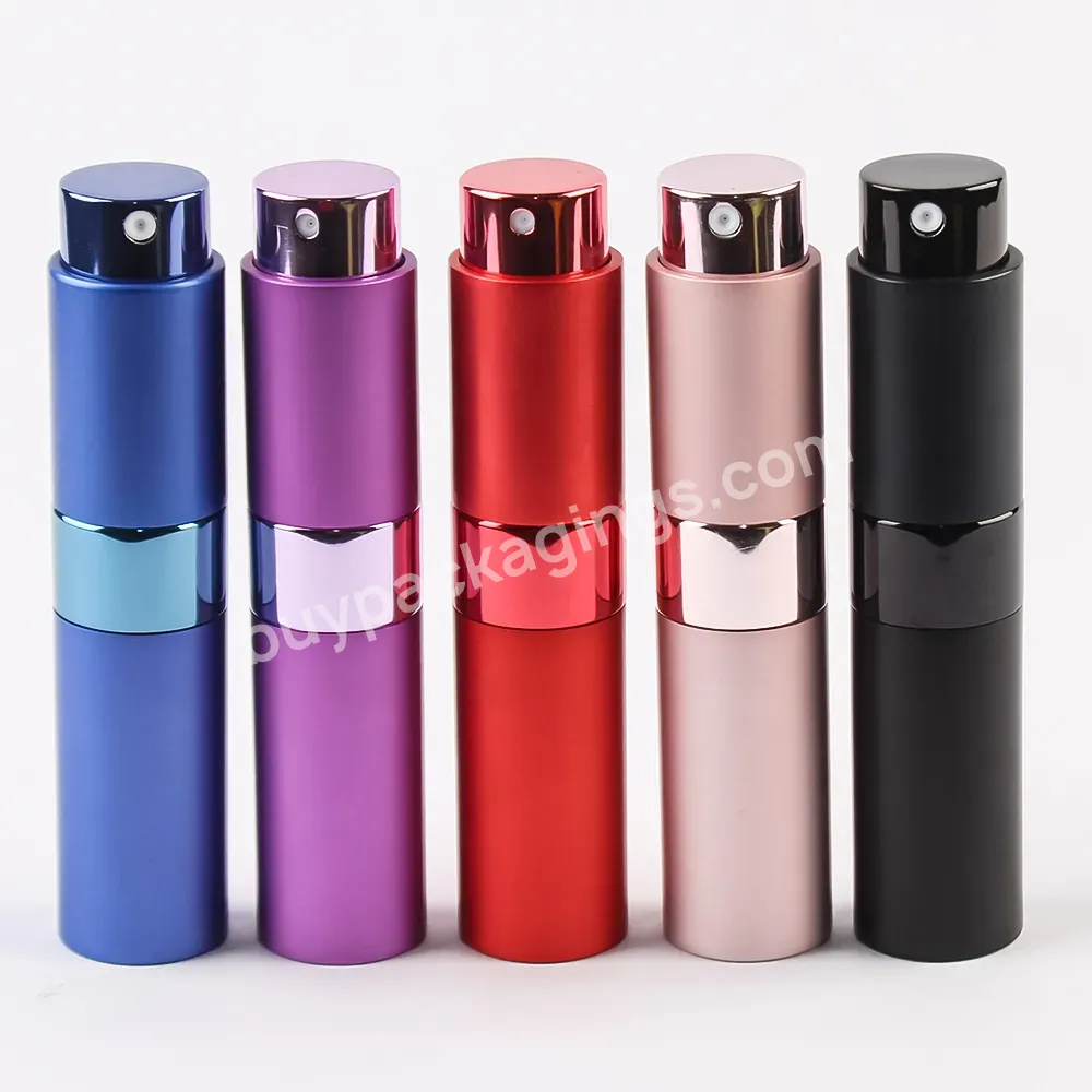 Spray 8ml Perfume Bottles Round Clear Perfume Atomizer Atomizer Vendor