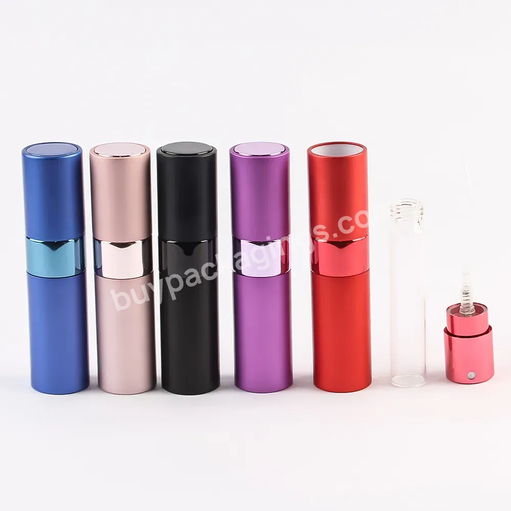 Spray 8ml Perfume Bottles Round Clear Perfume Atomizer Atomizer Vendor