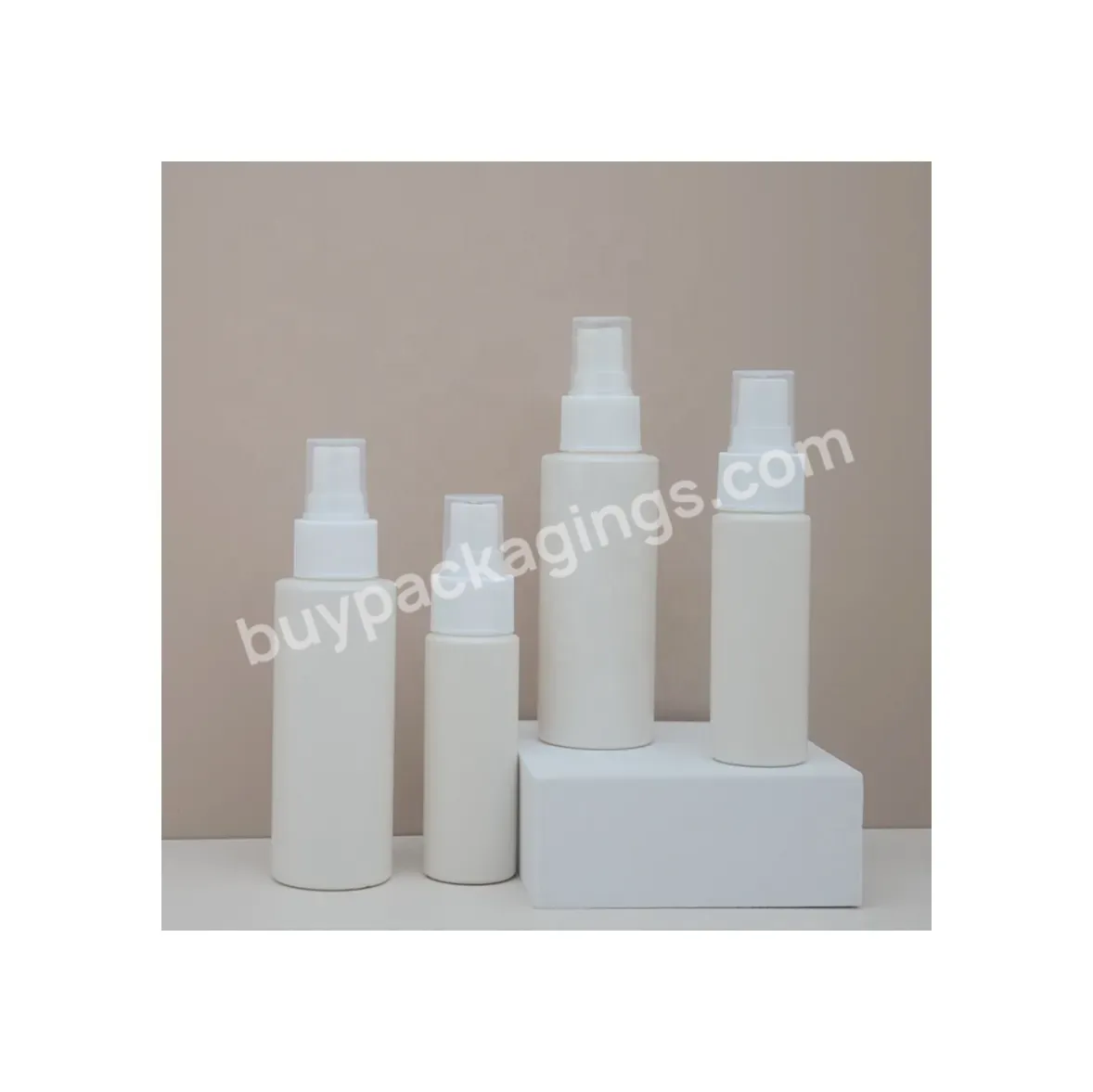 Spray Bottle High Quality 100% Biodegradable Pla Empty Cosmetic Plastic Wholesale Customized Eco Friendly Cosmetic Packaging