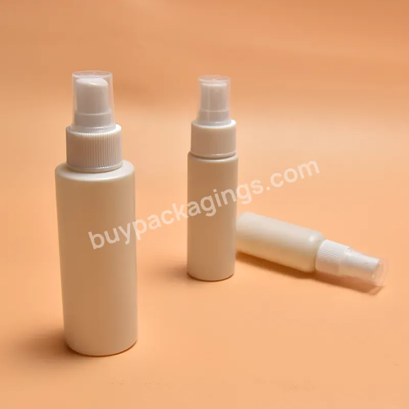 Spray Bottle Pla Bottle Cosmetic 100% Biodegradable Plastic Packaging Mosquito Repellent Flower Lotion Round Shoulder White Yd-9