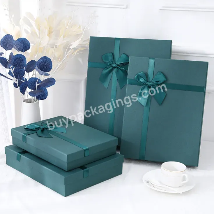 Spring Dark Green Personalized Luxury Halloween Candy Box Halloween Paper Box Packaging Boxes