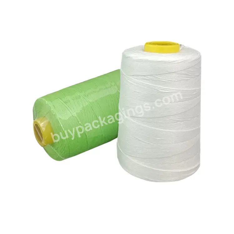 Spun Polyester Sewing Thread 203 206 Thread For Industrial Sewing Machines