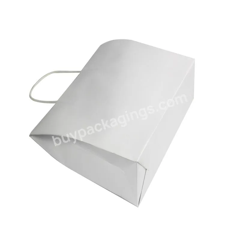 square bottom paper shopping bags custom medium jumbo shopping bags