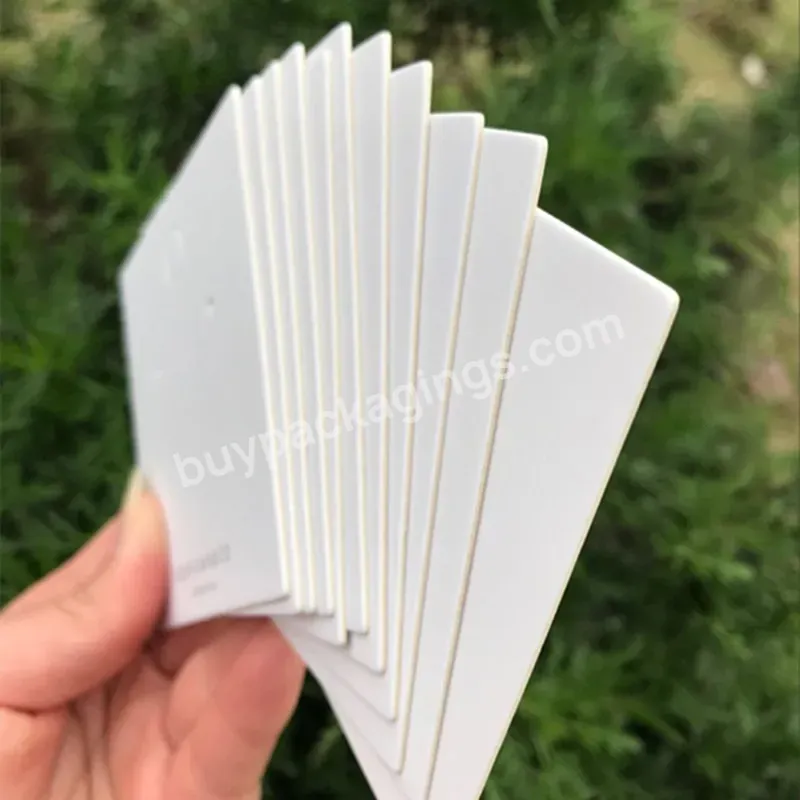 Square Business Cards Ear Stud Earring Card Thick White Paper Earrings Tags - Buy White Paper Earrings Tags,Ear Stud Earring Card,Square Business Cards.