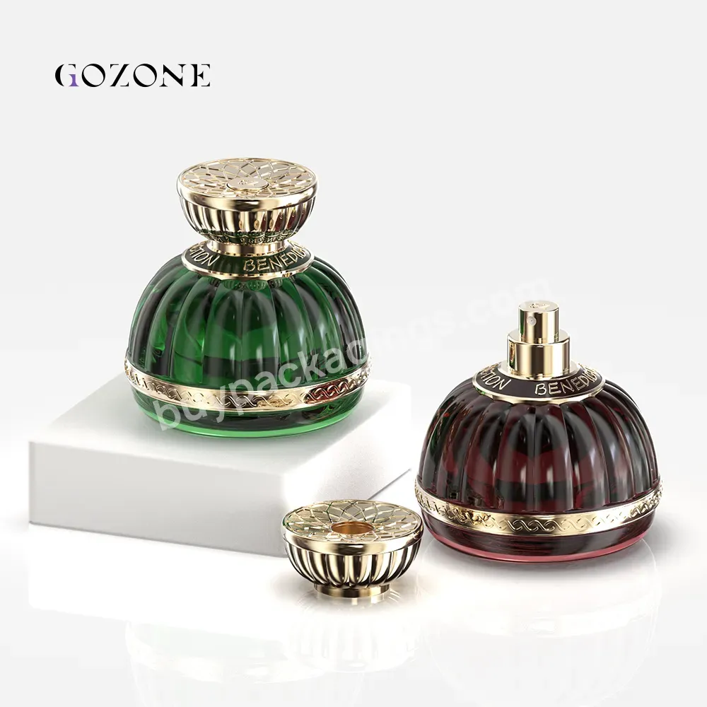 Square Classic Transparent Custom Empty Cologne Luxury Glass Perfume Spray Bottle