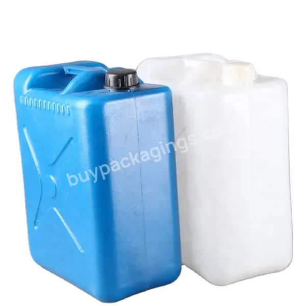 Square Engine Oil Plastic Jerry Can With Handle At Factory Price