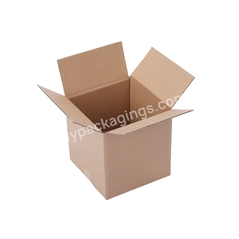 Square Express Packing Express Wholesale Packing Logistics Moving Corrugated Box
