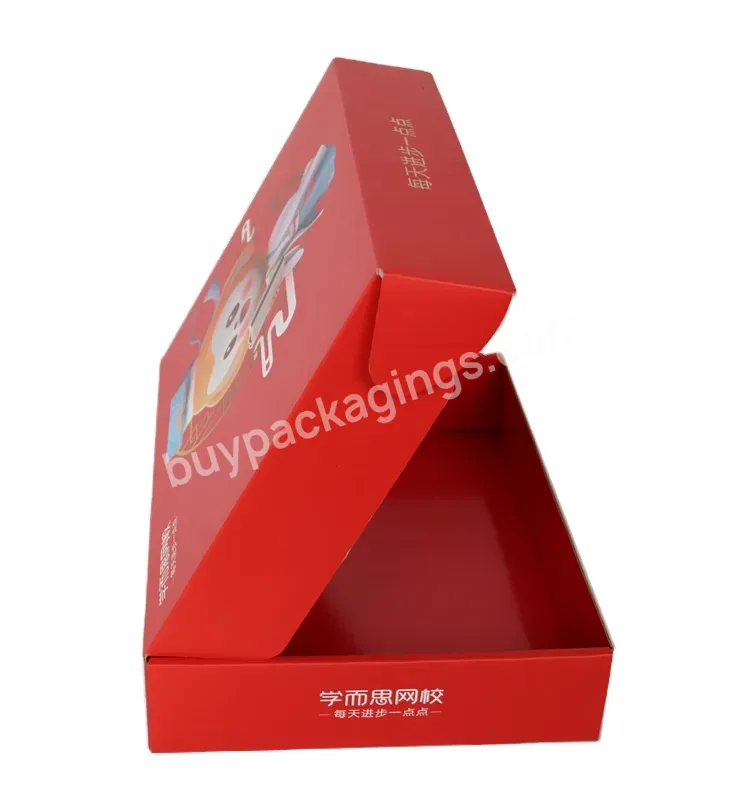 Square Gift Maker Paper China High Quantity Eco Friendly Customer Mailer Box Flat Pack Box