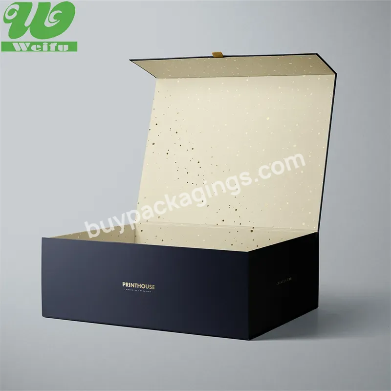 Square Lid And Base Paper Box