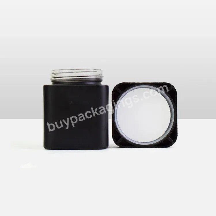 Square Skin Care Bottle Cosmetic Glass Jar 4oz Facial Cream Glass Jar 2oz 3oz Glass Spice Jars New Design Mumu With Leak Proof C - Buy Glass Spice Jars New Design Mumu,Skin Care Bottle Cosmetic Glass Jar 4oz Facial Cream,Leak Proof Cosmetic Jars.