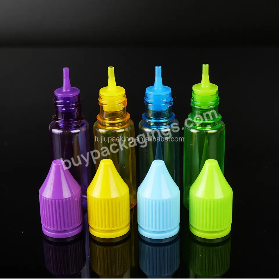 Squeeze Colourful 5ml 10ml 15ml 20ml 30ml 50ml 100ml Child Proof Crc Lid Dispensing Liquid Clear Pet Plastic Bottle For Juice - Buy Squeeze Clear Pet Plastic Bottle,Colourful Child Proof Plastic Bottle,Squeeze Child Proof Plastic Bottle.