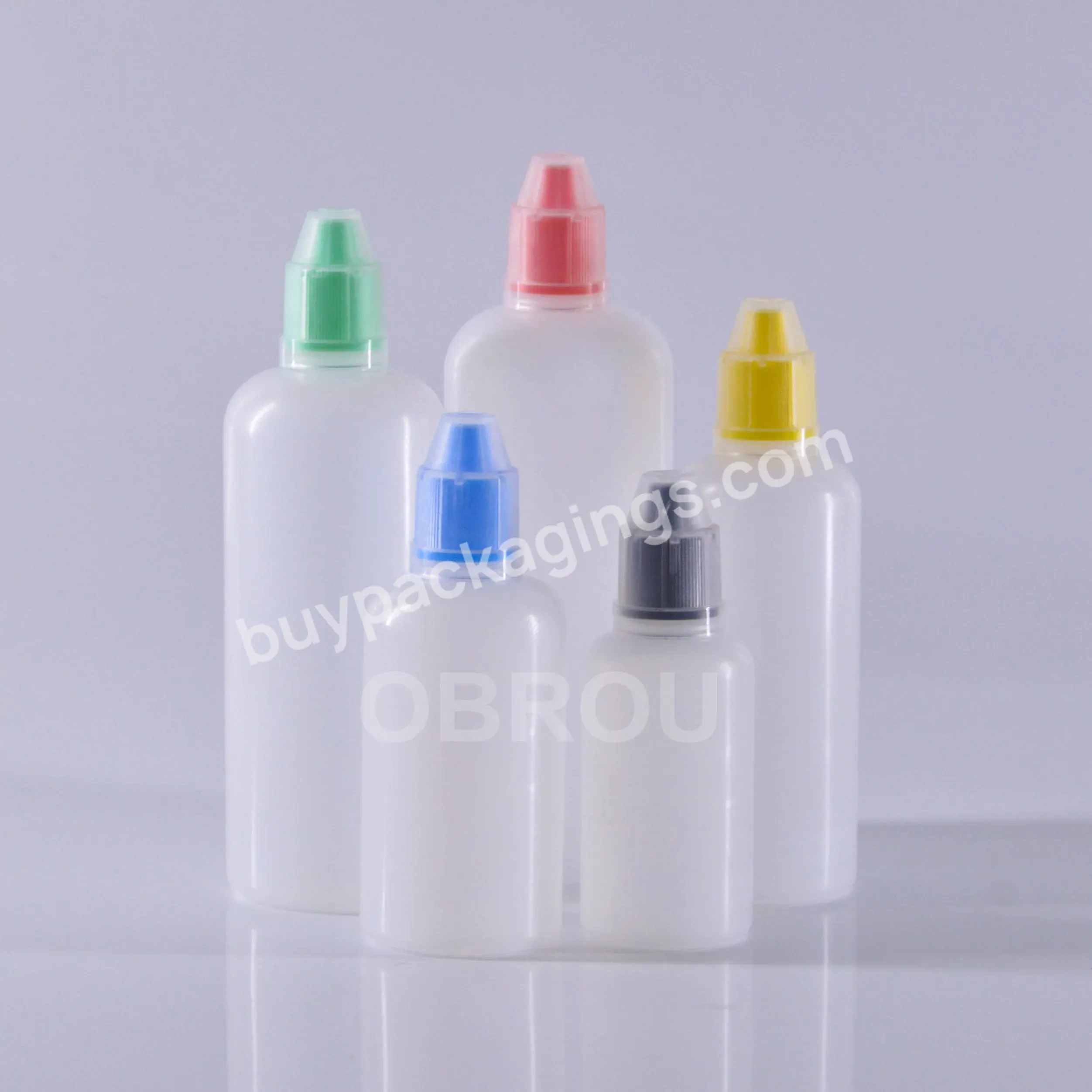 Squeeze Empty Pe Ldpe Soft 3ml 5ml 10ml 15ml 20ml 30ml 50ml 60ml 100ml 120ml Medical Eye Drop Plastic Bottle