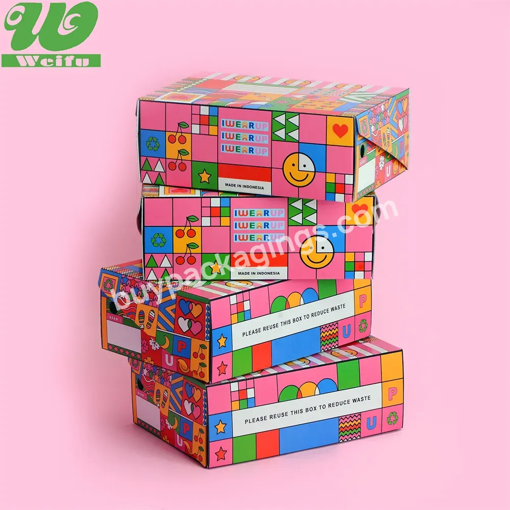Stackable Packaging Box Storage Shoe Box