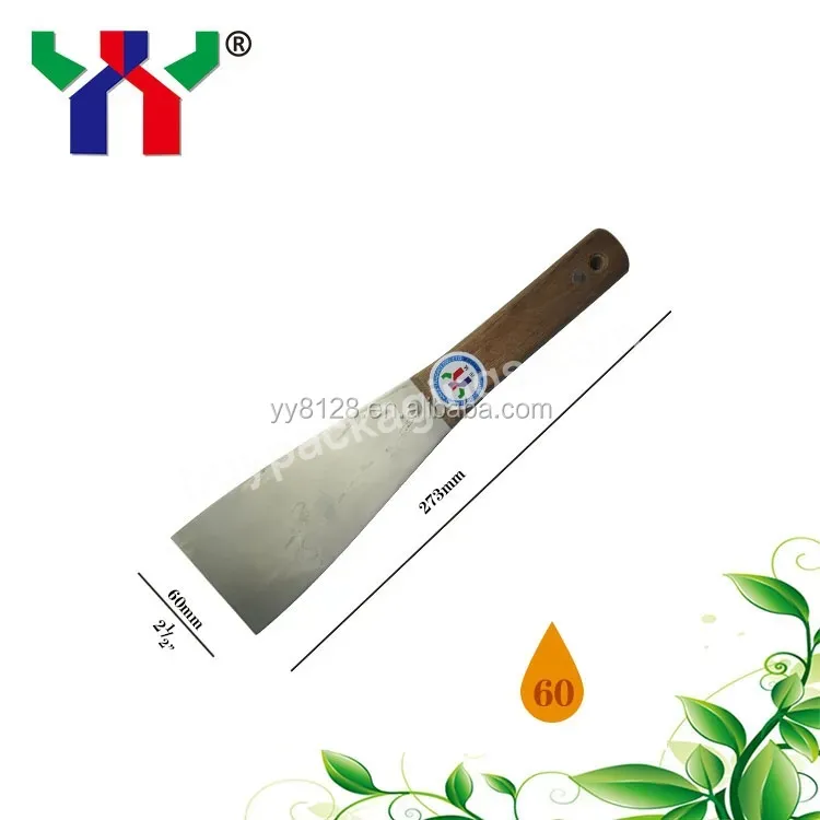 Stainless Steel Ink Knife For Mixing Inks - Buy Steel Ink Knife,Ink Knife,Offset Printing Ink Knife.