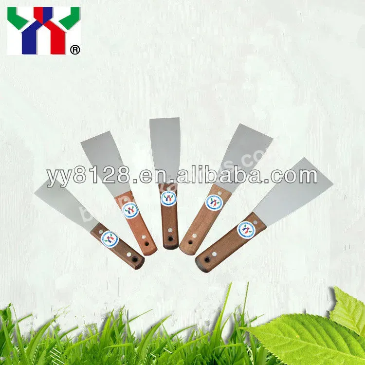 Stainless Steel Ink Knife For Offset Printing