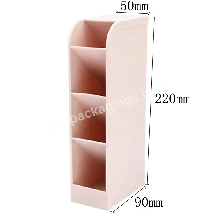 Stand Fancy Office Desktop Multi-function Gift Makeup Brushes Pencil Holder For Office Desk Organizer Tubular Penrack