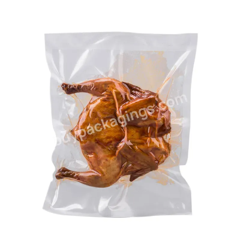 "stand Up Bag Plastic 1000 Accept Biodegradable Vacuum Printing Clear Customized Logo Food And Everyday Items Three Sides Of"