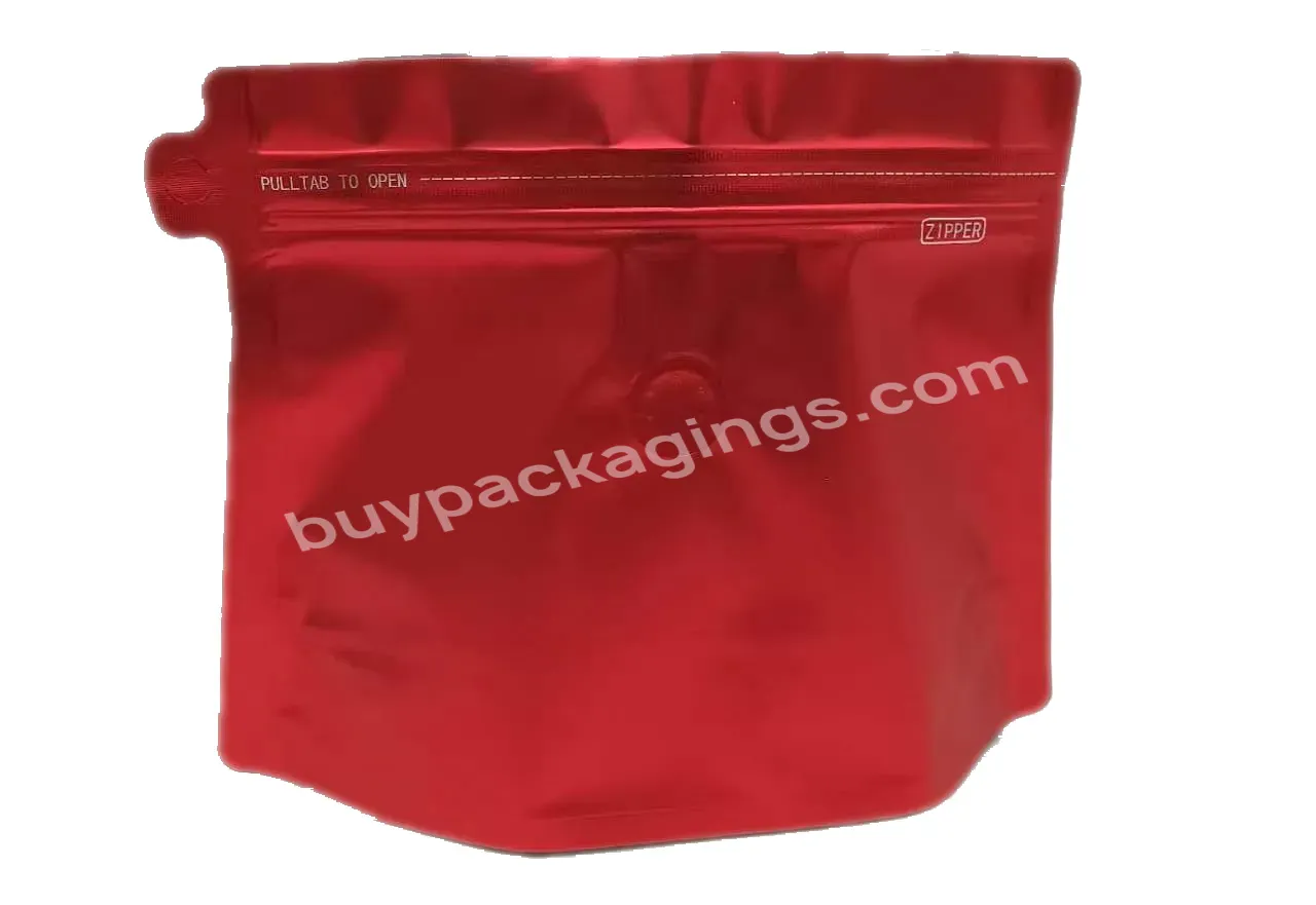 Stand Up Coffee Bags Custom Coffee Packaging 5 Gallon Mylay Bags Snack Packaging Edible Bags Printing Logo Zipper Top With Valve