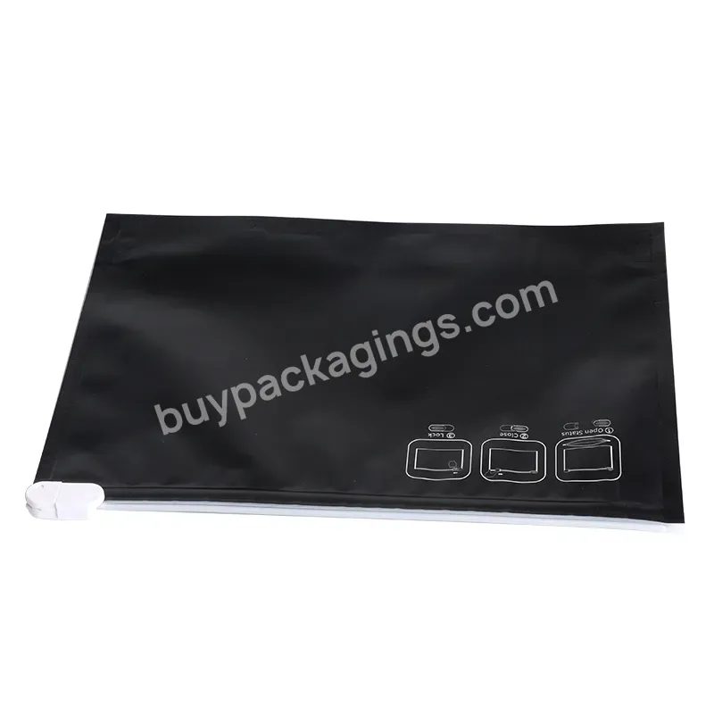 Stand Up Plastic Bag Custom Zipper Bag With Logo Foil Stand Up Zipper Pouch Mylar Food Package Bags Child Proof Zipper