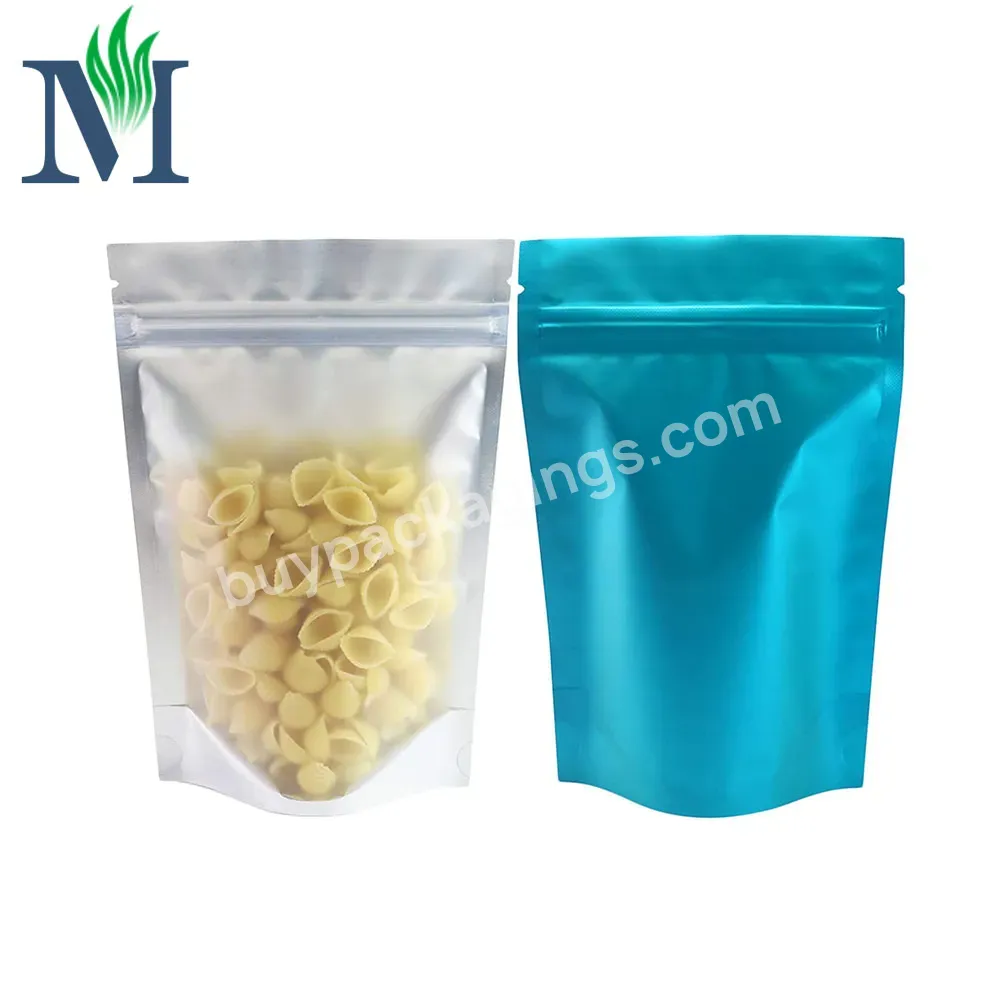 Stand Up Pouch Packing For Clothing Seeds Pouch Zipper Bag 5 Gallon Poly Mylar Bags Snack Packaging Pet Food Packaging Bags