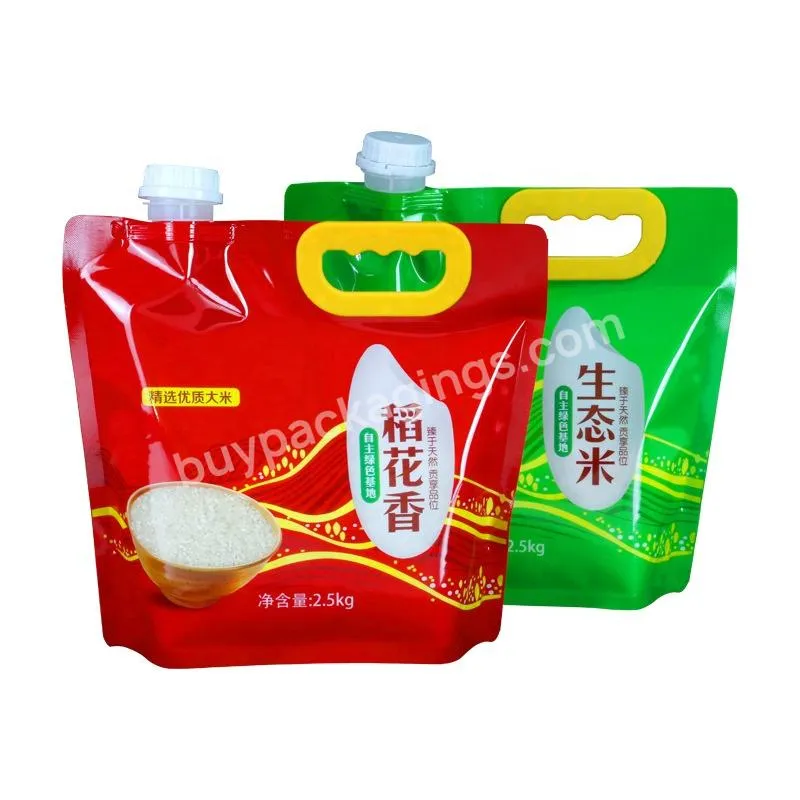 Stand Up Pouch With Spout Filling Price Transparent Spout Pouches For Oil Packaging Wine Pouch With Spout