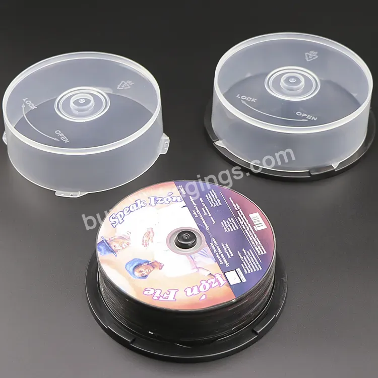 Standard Cd Cake Box 10 20 25 Discs Dvd Replication Packages Plastic Cds Holder - Buy Cds Holder,Dvd Replication Packages,Standard Cd Cake Box.