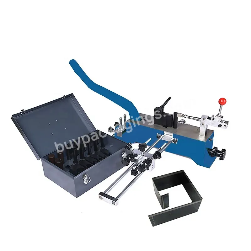 Steel Rule Manual Bending Machine For Die Cutting